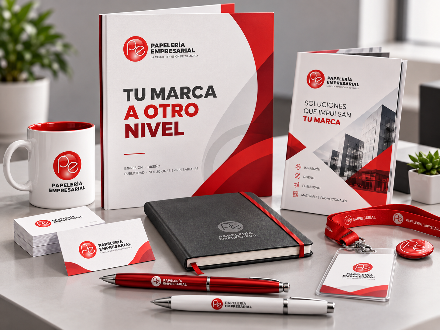 Papelería Empresarial - impresión y artículos corporativos